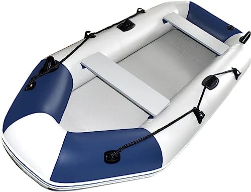 Schlauchboot, Tragbares Schlauchboot, Verdicktes PVC-Schlauchboot, Faltbares Schlauchboot Mit Luftpumpenpaddel 200 X 128 von BAOLIQ