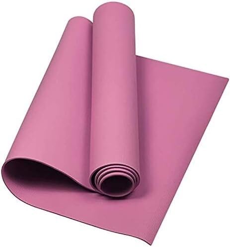 Yoga-Matte, Pilates-Matte mit Tragegurt, Sit-ups, Stretching, Liegestütze, Männer und Frauen, umweltfreundliche EVA-Fitness-Trainingsmatte(Pink) von BAOLIQ
