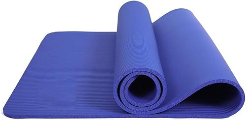 Yogamatte, Heimtrainingsmatte, Pilates-Trainingsmatte, Sit-ups, Dehnübungen, Liegestütze, breitere und dickere Fitnessmatte(Thickness is 15mm) von BAOLIQ