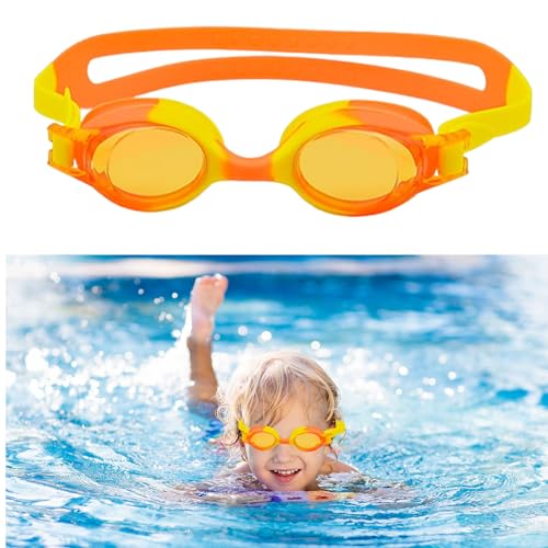 BAOSROY Schwimmbrillen Kinder,Schwimmbrille Kinder Antibeschlag,Anti-Fog Schwimmbrille,Anti-Beschlag-UV-Schutz Wasserdicht Klare Sicht Einfach für Männer Frauen Mädchen Jungen Geschenke (Orange Gelb) BAOSROY Schwimmbrillen Kinder,Schwimmbrille Kinder Antibeschlag,Anti-Fog Schwimmbrille,Anti-Beschlag-UV-Schutz Wasserdicht Klare Sicht Einfach für Männer Frauen Mädchen Jungen Geschenke (Orange Gelb) von BAOSROY