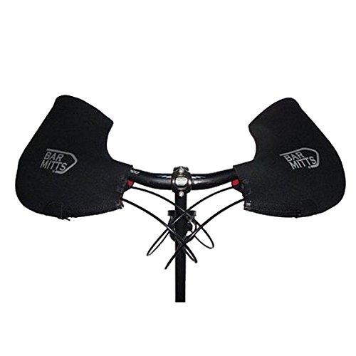 BAR MITTS Unisex-Erwachsene Bar-Fäustlinge Extreme Fahrradhandschuhe, schwarz, X-Large BAR MITTS Unisex-Erwachsene Bar-Fäustlinge Extreme Fahrradhandschuhe, schwarz, X-Large von BAR MITTS