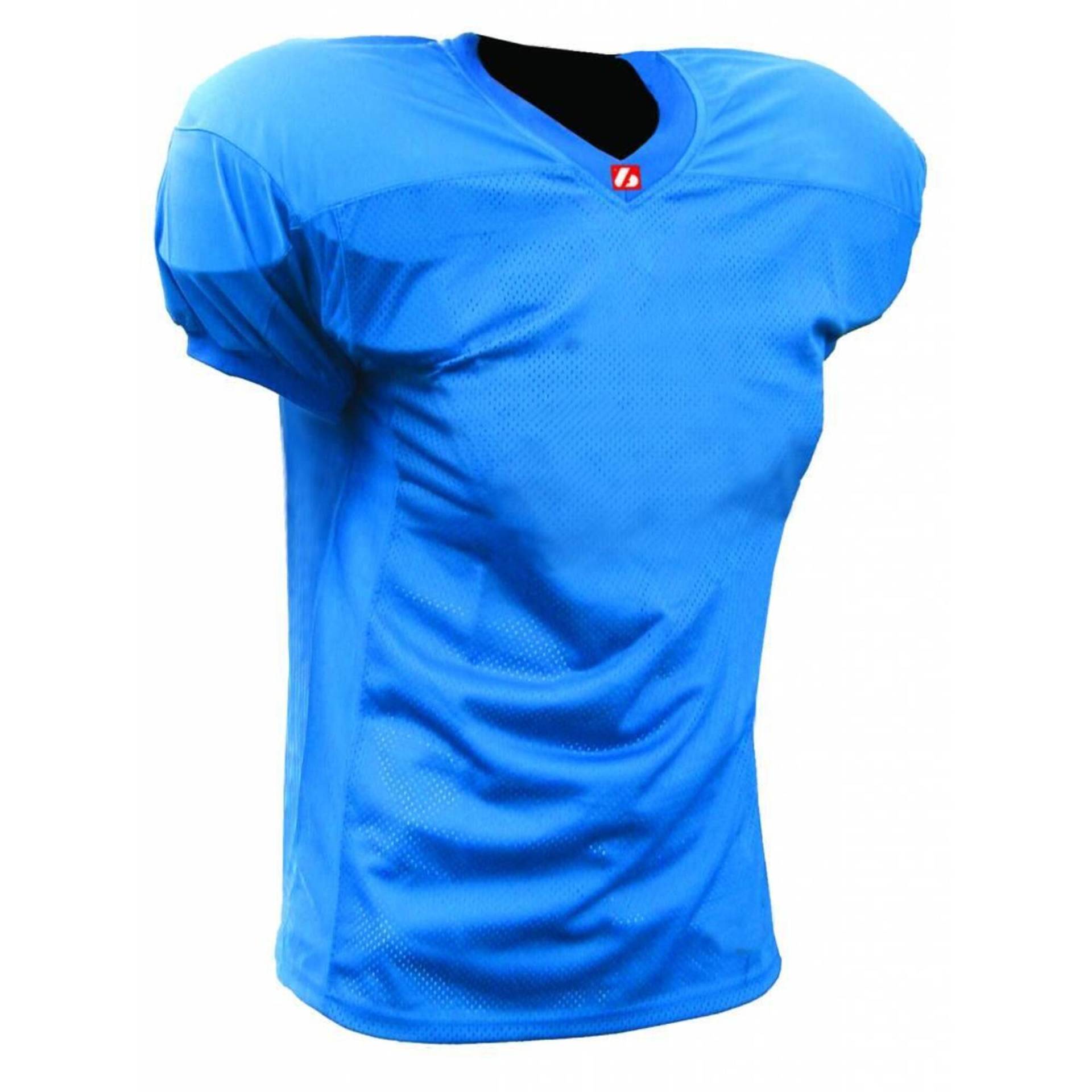 American-Football-Trikot FJ-2 hellblau von BARNETT