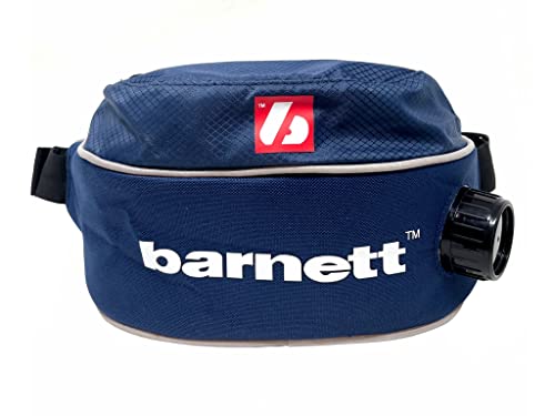 BARNETT BACKPACK-05 Multifunktions-Sport-Trinkflaschen-Hüfttasche, Flaschengürtel, Trinkgürtel (Marineblau) von BARNETT