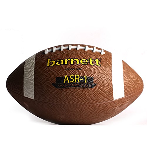 BARNETT ASR-1 American Football Ball Training, Vinyl, Gr Senior, braun von BARNETT