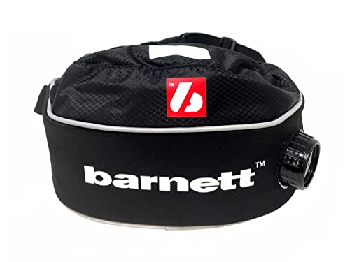 BARNETT BACKPACK-05 Hüfttasche mit integrierter Thermo- Trinkflasche, Größe L (schwarz) von BARNETT