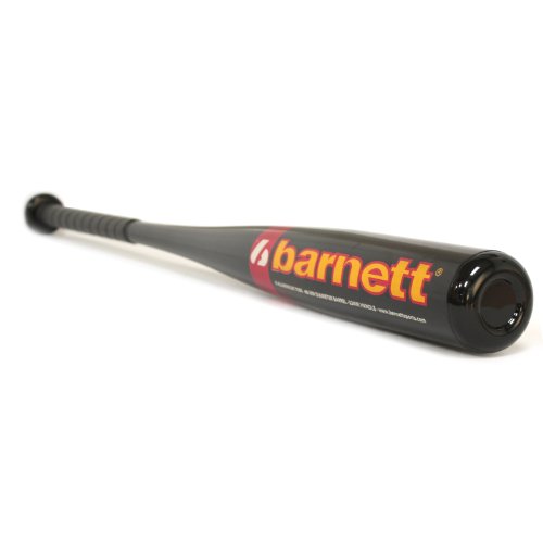 BARNETT BB-3 Alu Baseball Schläger, Profi, X830, Farbe schwarz (32 von BARNETT