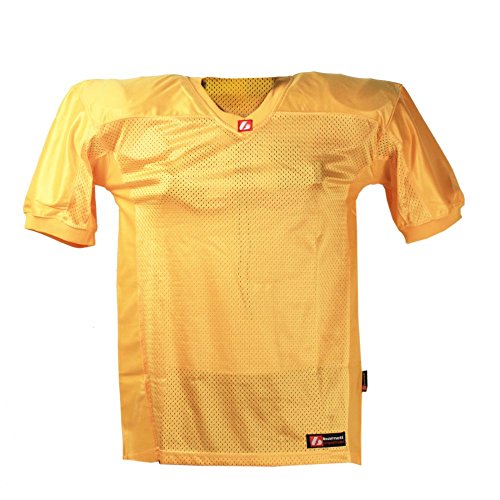 BARNETT FJ-2 American Football Trikot, Match, Gr. 2XL, gelb von BARNETT