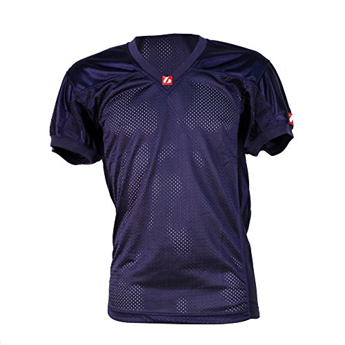 BARNETT FJ-2 American Football Trikot, Match, Gr. XL, Marineblau (2XL) von BARNETT