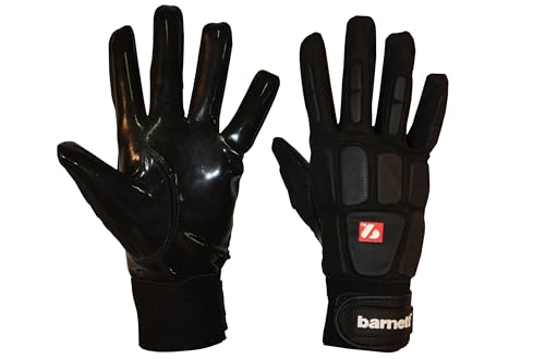 BARNETT FKG-03 American Football Handschuhe Linemen Profi, OL,DL Black (S) BARNETT FKG-03 American Football Handschuhe Linemen Profi, OL,DL Black (S) von BARNETT