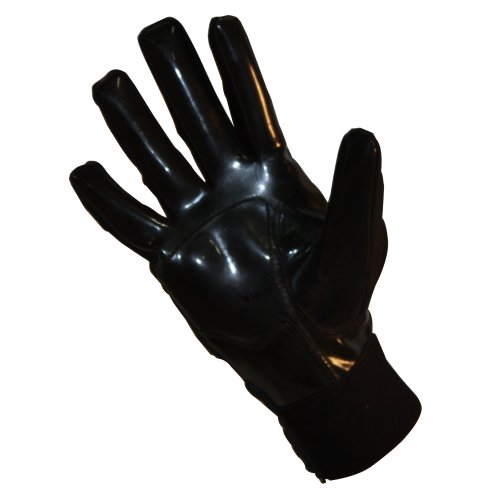 BARNETT FLG-03 Linemen Pro American Football Handschuhe, OL,DL, Schwarz (2XL) von BARNETT