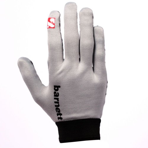 BARNETT FLGL-02 American Football Handschuhe Running, grau (M) von BARNETT