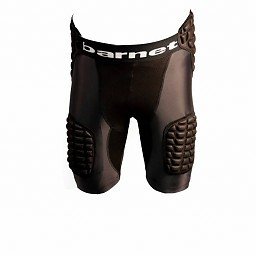 BARNETT FS-10 Kompressions-Shorts, 5 Stück, American Football (XL) von BARNETT