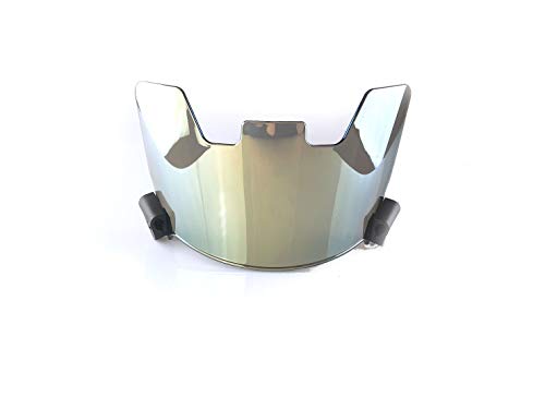 BARNETT Football Visor, Revo Gold Augenschutz von BARNETT