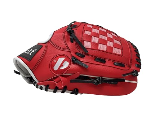 BARNETT JL-105 – Baseball-Handschuhe, outfiled (RED) von BARNETT