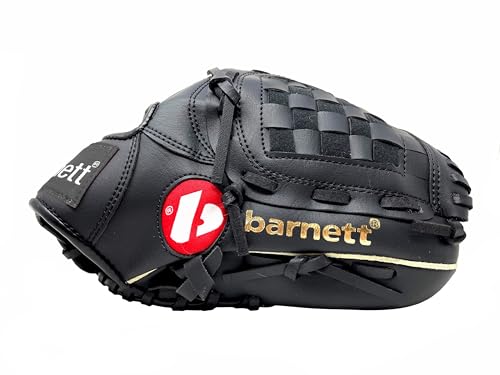 BARNETT JL-110 REG Baseballhandschuh, Polyurethan, Infield (für die Linke Hand) von BARNETT