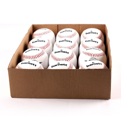 BARNETT LL-1 Baseball Ball Wettkampf und Training, 9'', 12 Stücke BARNETT LL-1 Baseball Ball Wettkampf und Training, 9'', 12 Stücke von BARNETT
