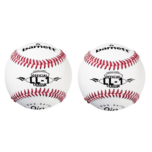 BARNETT LL-1 Baseball Ball Wettkampf und Training, Grösse 9 BARNETT LL-1 Baseball Ball Wettkampf und Training, Grösse 9 von BARNETT