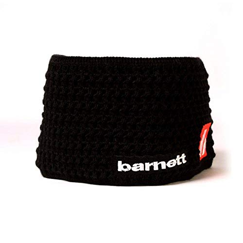 BARNETT M3 Warmes Stirnband aus Wolle, für Temperaturen bis -30°C, schwarz von BARNETT