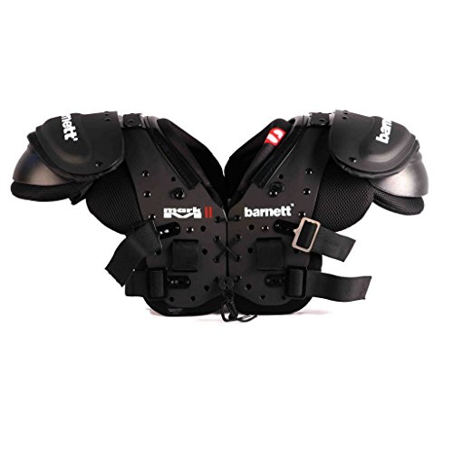 BARNETT Mark II American Football Schulterschutz, schwarz M BARNETT Mark II American Football Schulterschutz, schwarz M von BARNETT