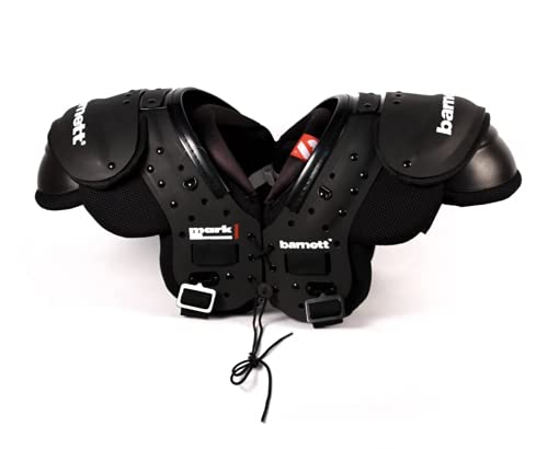 Mark IV American Football Schulterschutz Profi, Gr XL, Farbe schwarz Mark IV American Football Schulterschutz Profi, Gr XL, Farbe schwarz von BARNETT