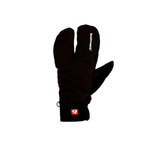 BARNETT NBG-09 Softshell Handschuhe für Langlauf und Wintersport, 3 Finger (2XS) von BARNETT