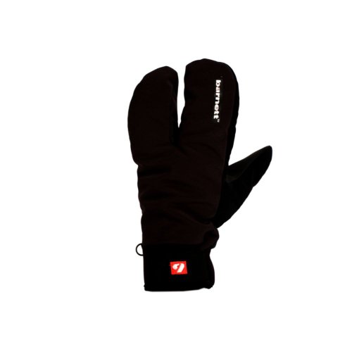 BARNETT NBG-09 Softshell Handschuhe für Langlauf und Wintersport, 3 Finger (XS) von BARNETT