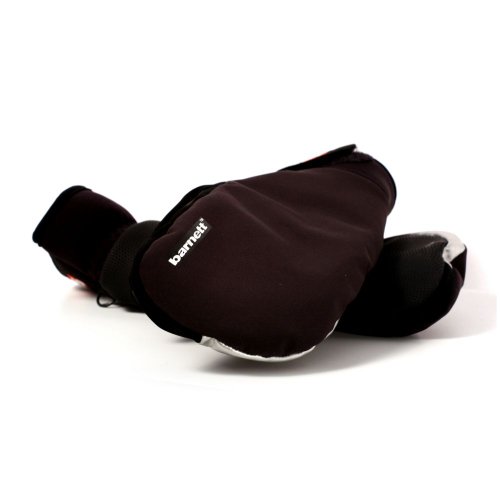 BARNETT NBG-10 Softshell Handschuhe für Langlauf und Wintersport (L) von BARNETT