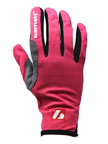 BARNETT NBG-18 RollerSki Handschuhe - Skilanglauf - Rennrad - Laufen - Rosa (M) von BARNETT