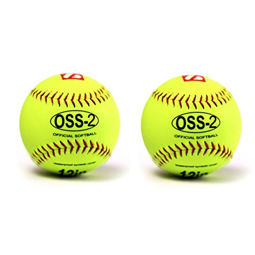 BARNETT OSS-2 Softball Ball Anfänger, 12'', 2 STK BARNETT OSS-2 Softball Ball Anfänger, 12'', 2 STK von BARNETT