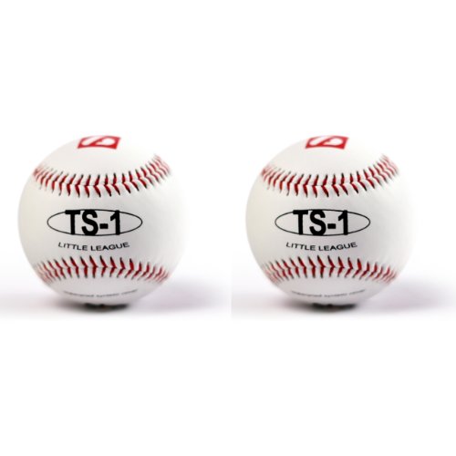 BARNETT TS-1 Baseball Ball Training Baseball, 9'', 2pcs von BARNETT