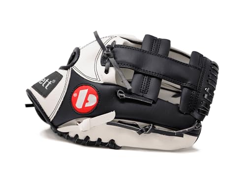 BARNETT Unisex-Youth Jl-110 Baseball Glove, weiß, 11" von BARNETT