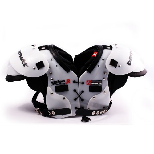 BARNETT Vision junior American Football Schulterschutz, junior, Gr M, Farbe schwarz BARNETT Vision junior American Football Schulterschutz, junior, Gr M, Farbe schwarz von BARNETT