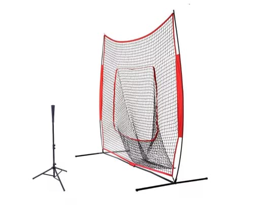 BNB-02 Trainingsnetz-Kit + Baseball-T-Shirt BNB-02 Trainingsnetz-Kit + Baseball-T-Shirt von BARNETT