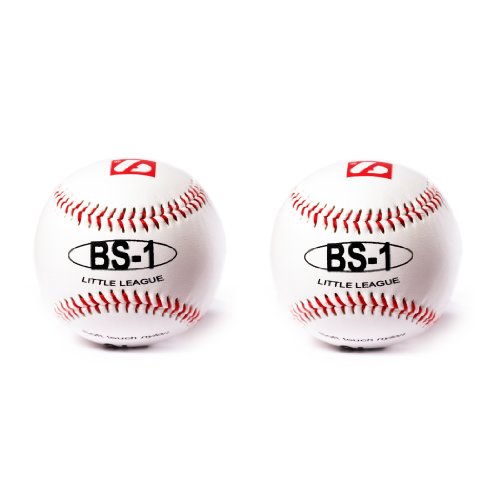 BARNETT BS-1 Baseball Ball Anfänger Baseball, Softtouch, Grösse 9, 2 pcs BARNETT BS-1 Baseball Ball Anfänger Baseball, Softtouch, Grösse 9, 2 pcs von BARNETT