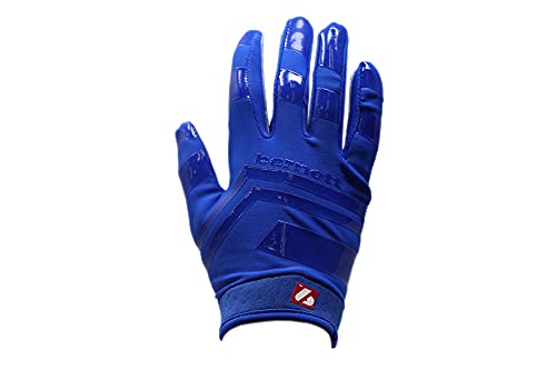 BARNETT FRG-03 Blue Professional Receiver Football Gloves, RE, DB, RB (S) von BARNETT