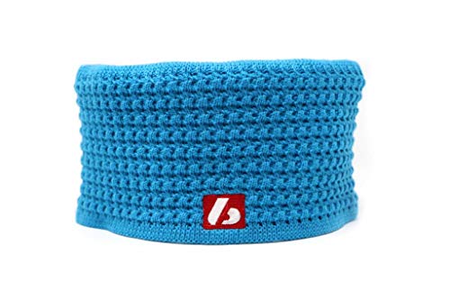 M4 Warmes Stirnband aus Wolle, für Temperaturen bis -30°C (Blau M4 Warmes Stirnband aus Wolle, für Temperaturen bis -30°C (Blau von BARNETT