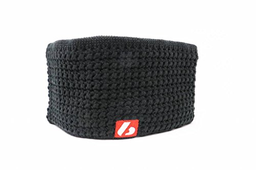 M4 Warmes Stirnband aus Wolle, für Temperaturen bis -30°C (Szwarz M4 Warmes Stirnband aus Wolle, für Temperaturen bis -30°C (Szwarz von BARNETT