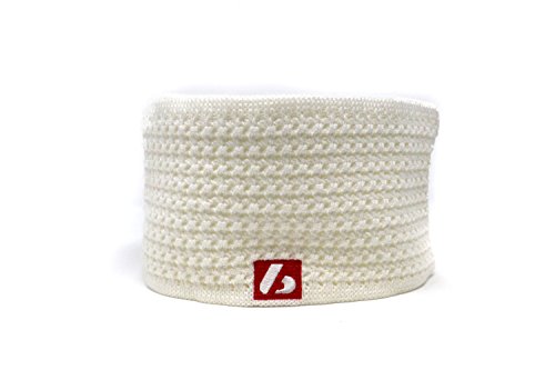 M4 Warmes Stirnband aus Wolle, für Temperaturen bis -30°C (Weiss M4 Warmes Stirnband aus Wolle, für Temperaturen bis -30°C (Weiss von BARNETT