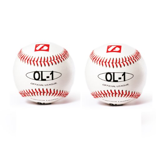 OL-1 Baseball Ball Wettkampf, 9'', 2 Stücke von BARNETT