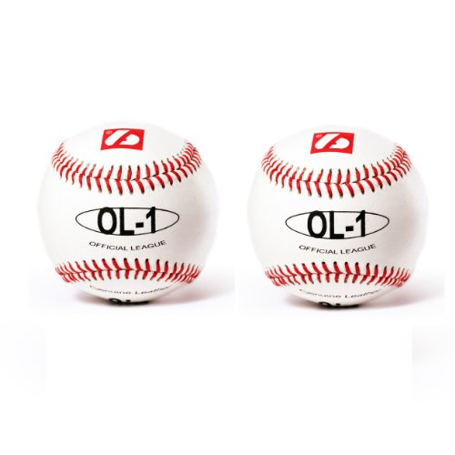 OL-1 Baseball Ball Wettkampf, 9'', 2 Stücke OL-1 Baseball Ball Wettkampf, 9'', 2 Stücke von BARNETT