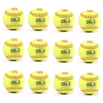OSL-2 Softball Ball Wettkampf, 12'', 12 STK OSL-2 Softball Ball Wettkampf, 12'', 12 STK von BARNETT