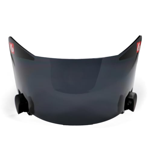 Reve Hard Visor ER098 für Speed Flex Helm, Schwarz Reve Hard Visor ER098 für Speed Flex Helm, Schwarz von BARNETT