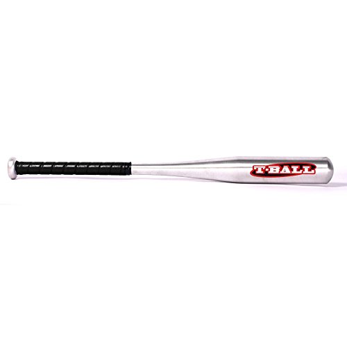 T-BALL Baseball Schläger, Alu, Gr 25" (63,5 cm), Farbe silbergrau von BARNETT