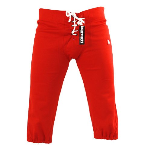 FP-2 American Football Hose, Match, Farbe Rot (XS) von BARNETT