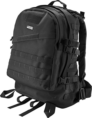 Barska BI12022 Loaded Gear GX-200 Taktischer gepolsterter Rucksack mit Hüftgurt von Barska