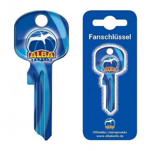 Fanschlüssel Schlüsselrohling Schlüsselanhänger Fanartikel Schlüsseldienst Alba Berlin Fanschlüssel Schlüsselrohling Schlüsselanhänger Fanartikel Schlüsseldienst Alba Berlin von BASI