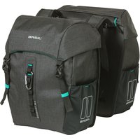 BASIL DISCOVERY 365D DOUBLE BAG M Doppel-Gepäckträgertasche von Basil