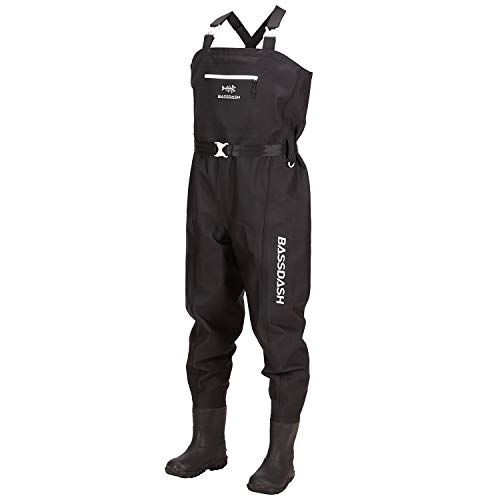 Bassdash 3D Anglerhose Wathose Wader Ultra High Strength Schwarz kariert Nylon PVC Angeln Jagd Wathosen für Männer Bassdash 3D Anglerhose Wathose Wader Ultra High Strength Schwarz kariert Nylon PVC Angeln Jagd Wathosen für Männer von Bassdash