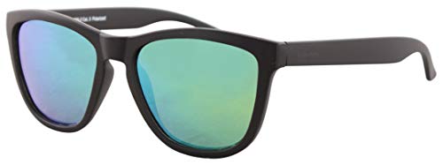 BASTA BRUFA Lady Sonnenbrille Black Matte/Polarized Green BASTA BRUFA Lady Sonnenbrille Black Matte/Polarized Green von BASTA