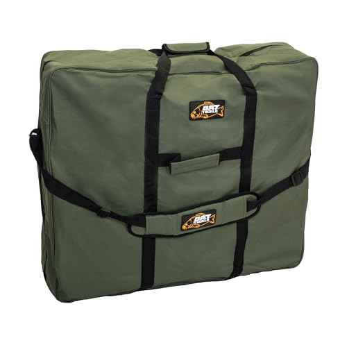 BAT Tackle Carp Elite® Chair Bag - Robuste Transporttasche für Karpfenstühle, Nylonmaterial, Doppelreißverschluss von BAT Tackle